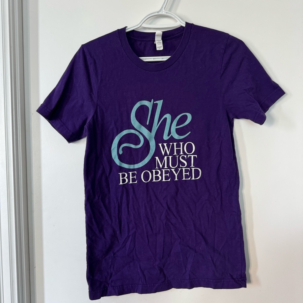 Roseanne she who must be obeyed tshirt
